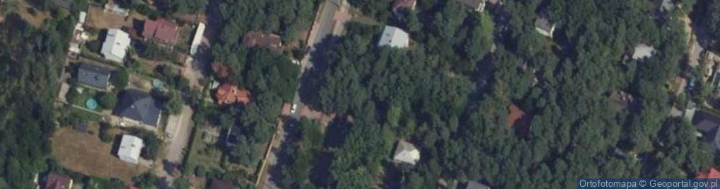 Zdjęcie satelitarne Sierakowska ul.