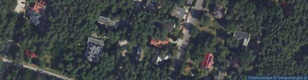 Zdjęcie satelitarne Sierakowska ul.