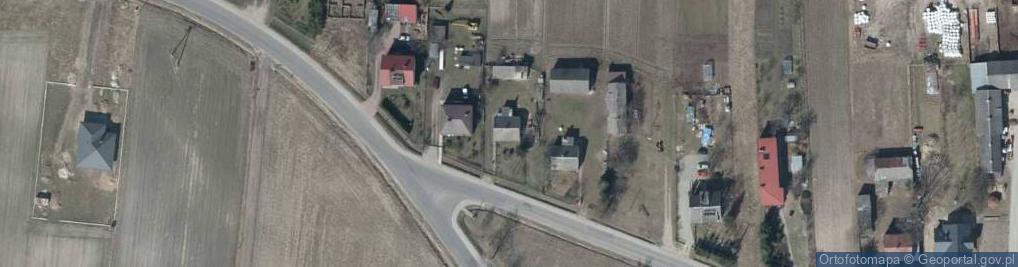 Zdjęcie satelitarne Siedlecka ul.