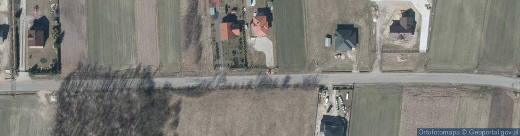 Zdjęcie satelitarne Siedlecka ul.