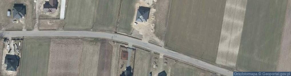 Zdjęcie satelitarne Siedlecka ul.