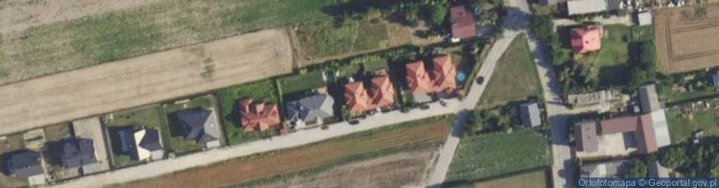Zdjęcie satelitarne Sienna ul.