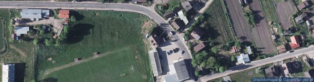 Zdjęcie satelitarne Siedlecka ul.