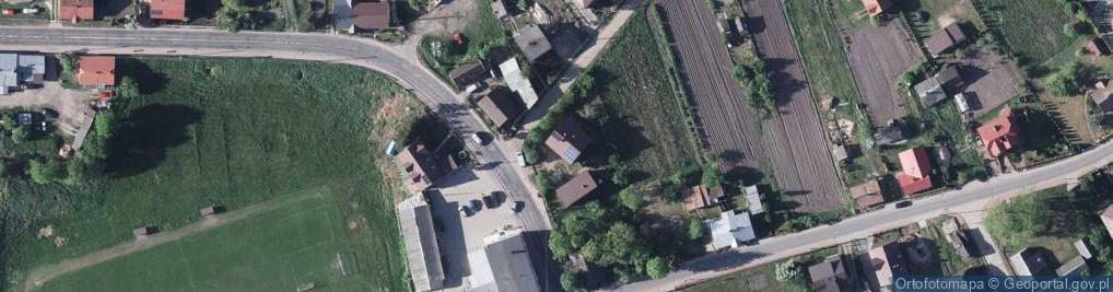 Zdjęcie satelitarne Siedlecka ul.