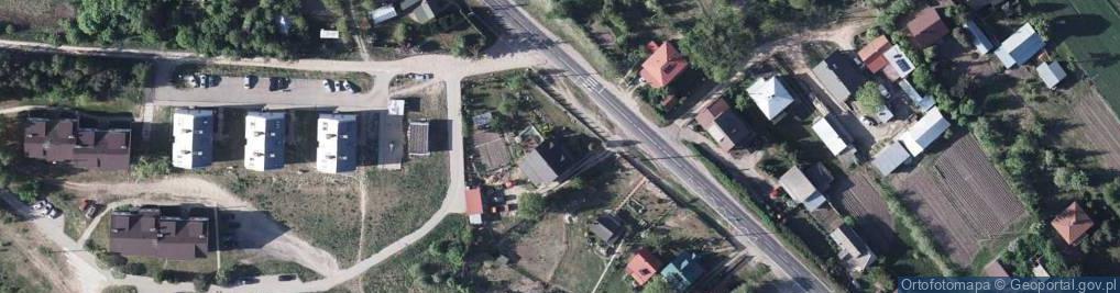 Zdjęcie satelitarne Siedlecka ul.