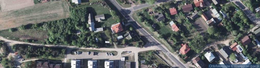Zdjęcie satelitarne Siedlecka ul.