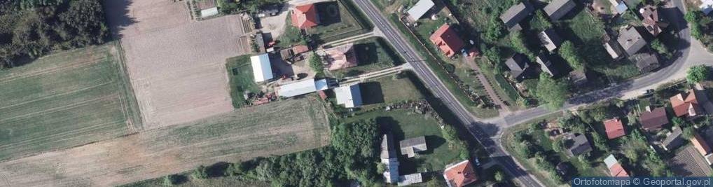 Zdjęcie satelitarne Siedlecka ul.