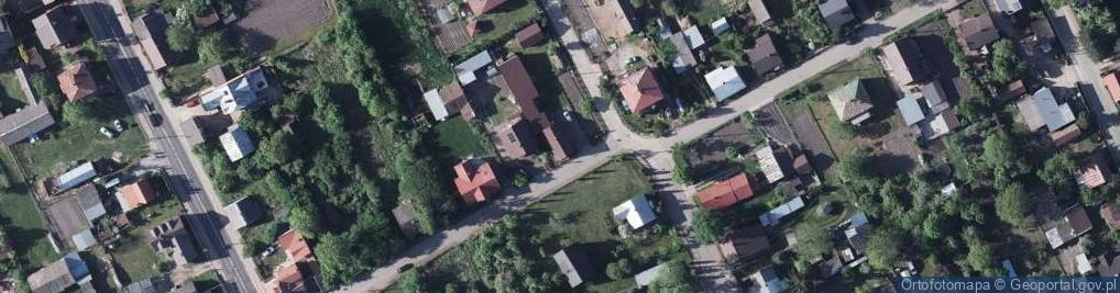 Zdjęcie satelitarne Sienkiewicza Henryka ul.