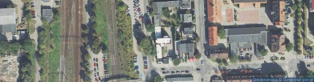 Zdjęcie satelitarne Sienkiewicza Henryka ul.