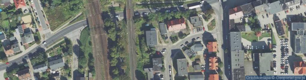 Zdjęcie satelitarne Sienkiewicza Henryka ul.