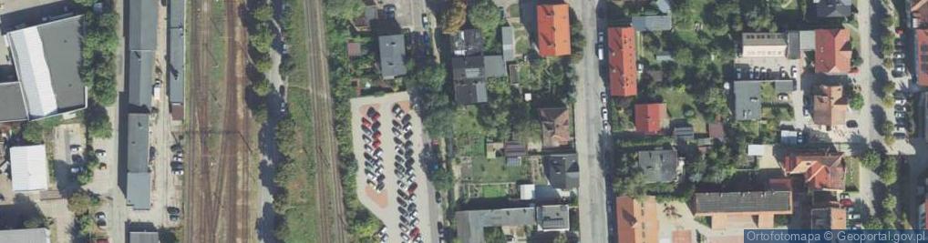 Zdjęcie satelitarne Sienkiewicza Henryka ul.