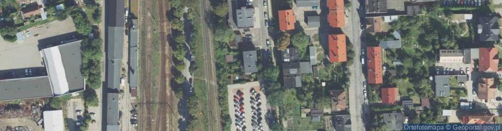 Zdjęcie satelitarne Sienkiewicza Henryka ul.