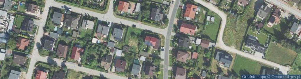 Zdjęcie satelitarne Siewna ul.