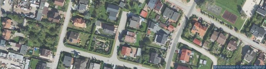 Zdjęcie satelitarne Siewna ul.