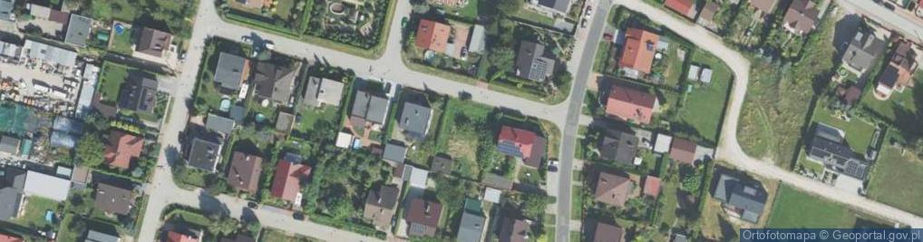 Zdjęcie satelitarne Siewna ul.