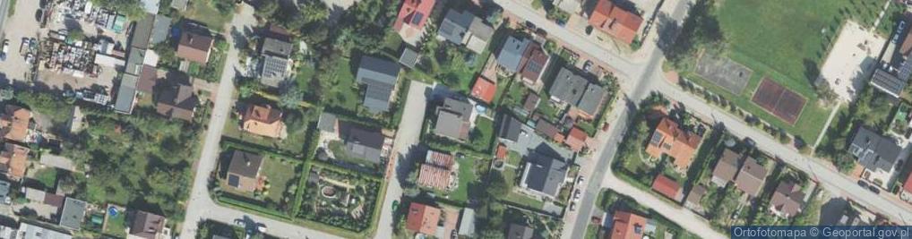 Zdjęcie satelitarne Siewna ul.