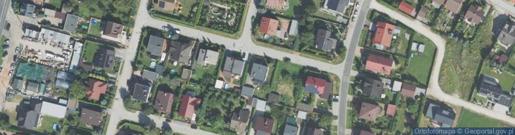 Zdjęcie satelitarne Siewna ul.