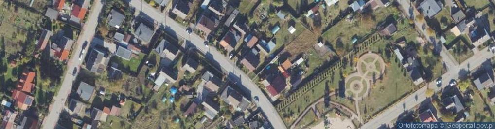 Zdjęcie satelitarne Sikorskiego Władysława, gen. ul.