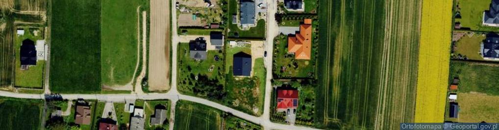 Zdjęcie satelitarne Sienna ul.