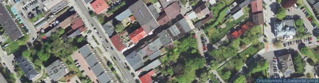 Zdjęcie satelitarne Sienkiewicza Henryka ul.