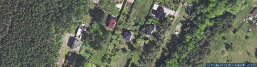 Zdjęcie satelitarne Sielec ul.