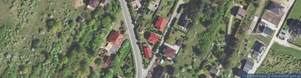 Zdjęcie satelitarne Sielec ul.