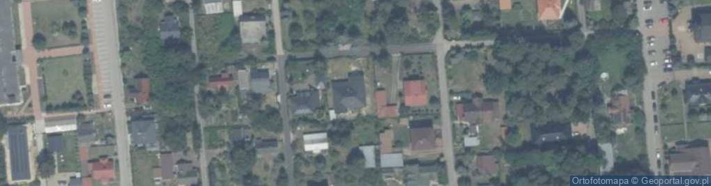 Zdjęcie satelitarne Siczka Stefana, bp. ul.