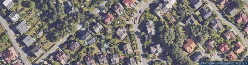 Zdjęcie satelitarne Sieroszewskiego Wacława ul.