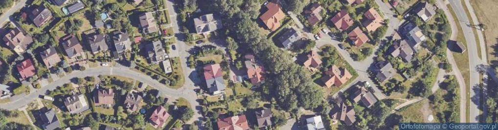Zdjęcie satelitarne Sieroszewskiego Wacława ul.