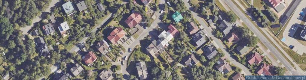 Zdjęcie satelitarne Sieroszewskiego Wacława ul.