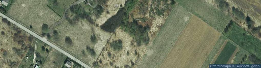 Zdjęcie satelitarne Sikorka ul.