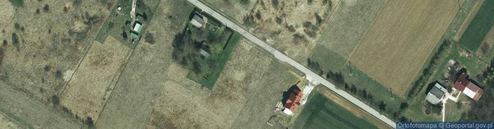 Zdjęcie satelitarne Sikorka ul.
