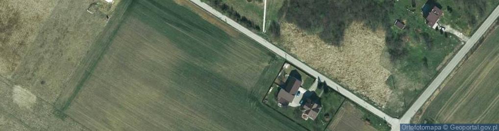 Zdjęcie satelitarne Sikorka ul.