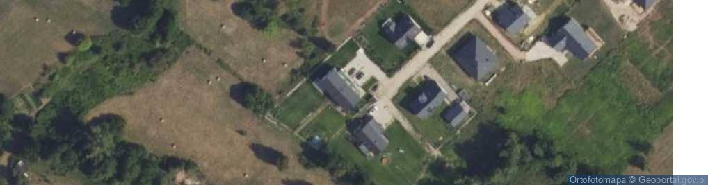 Zdjęcie satelitarne Sienna ul.