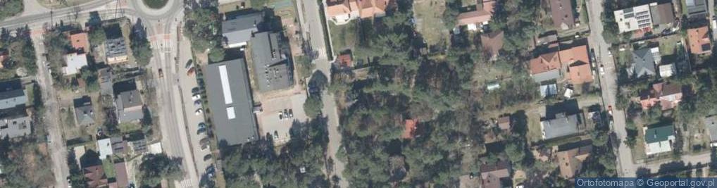 Zdjęcie satelitarne Sienkiewicza Henryka ul.