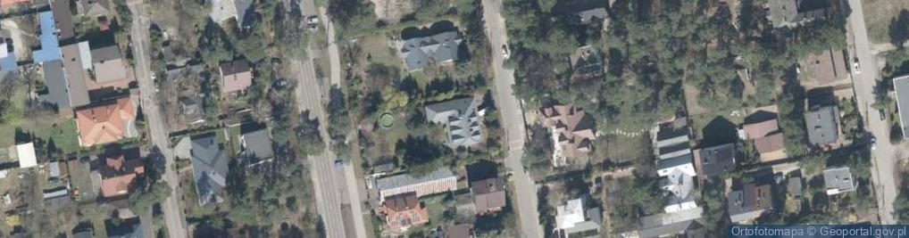 Zdjęcie satelitarne Sienkiewicza Henryka ul.