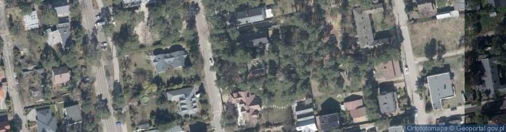 Zdjęcie satelitarne Sienkiewicza Henryka ul.
