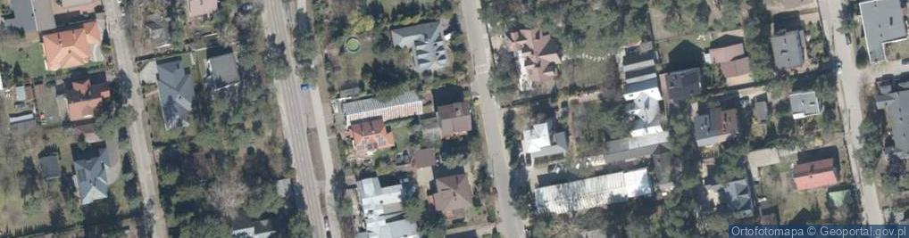 Zdjęcie satelitarne Sienkiewicza Henryka ul.