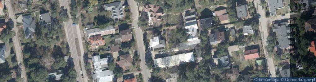 Zdjęcie satelitarne Sienkiewicza Henryka ul.