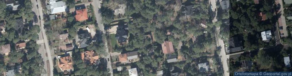 Zdjęcie satelitarne Sienkiewicza Henryka ul.