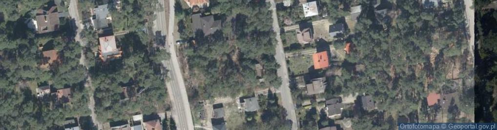 Zdjęcie satelitarne Sienkiewicza Henryka ul.