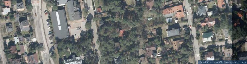 Zdjęcie satelitarne Sienkiewicza Henryka ul.