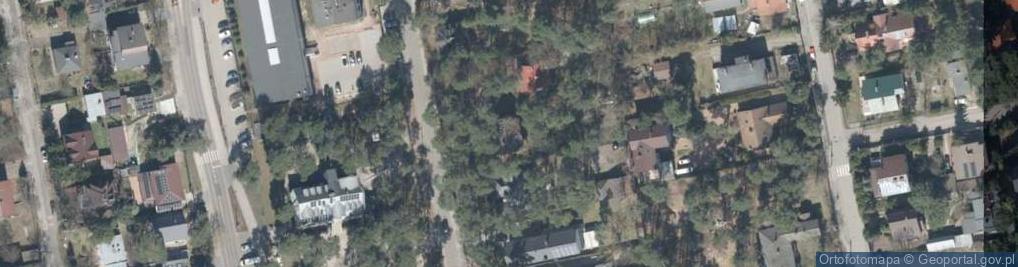 Zdjęcie satelitarne Sienkiewicza Henryka ul.