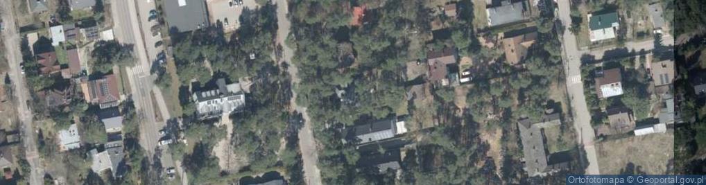 Zdjęcie satelitarne Sienkiewicza Henryka ul.