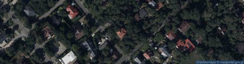 Zdjęcie satelitarne Sienkiewicza Henryka ul.