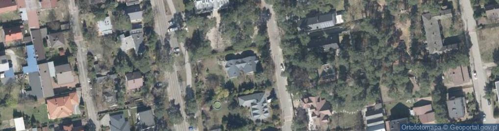 Zdjęcie satelitarne Sienkiewicza Henryka ul.