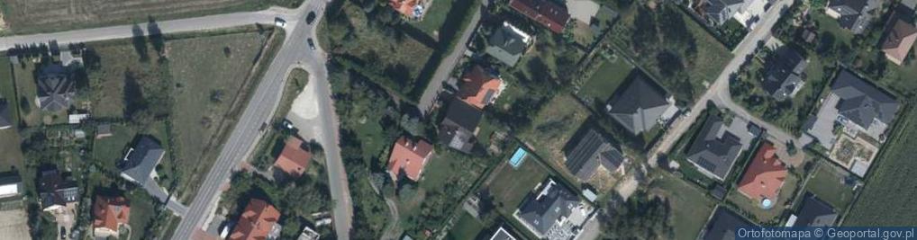 Zdjęcie satelitarne Sielankowa ul.