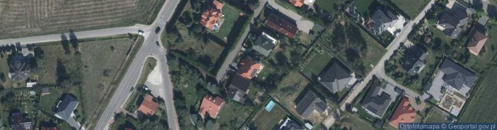 Zdjęcie satelitarne Sielankowa ul.