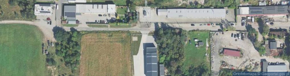 Zdjęcie satelitarne Sieradzana Józefa, ks. ul.