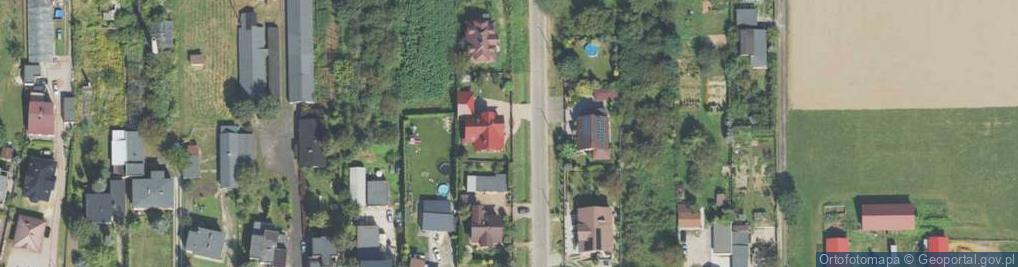 Zdjęcie satelitarne Sieradzka ul.